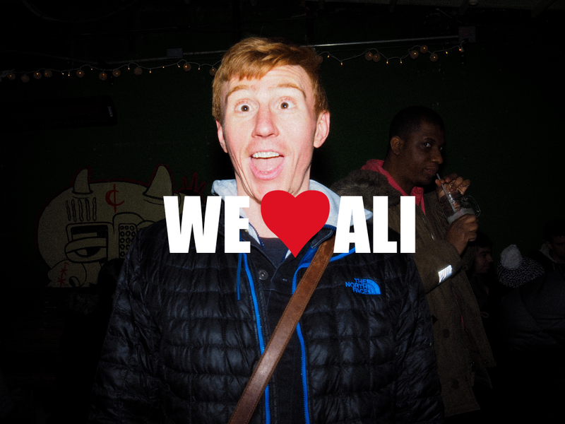 Illustration for article titled WE <3 ALI
